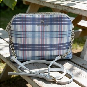 NWOT - Nanette Lepore Plaid Dome Crossbody